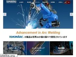 Sites similar to tokinarc.co.jp