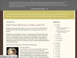 Sites similar to tokinwoman.blogspot.com