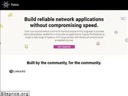 Sites similar to tokio.rs