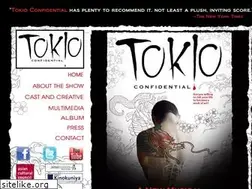 Sites similar to tokioconfidential.com