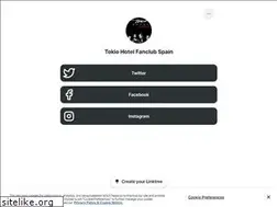 Sites similar to tokiohotel-fanclub.es