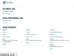 Sites similar to tokiomarine.com