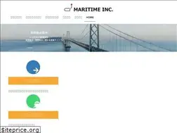 Sites similar to tokiomaritime.com