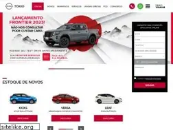 Sites similar to tokionissan.com.br