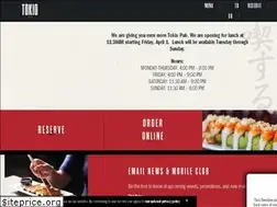 Sites similar to tokiopub.com