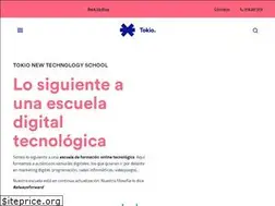 Sites similar to tokioschool.com