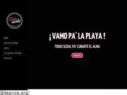 Sites similar to tokiosushi.cl