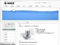 Sites similar to tokisangyo.co.jp