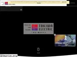 Sites similar to tokiwa-electric.co.jp
