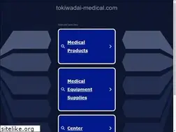 Sites similar to tokiwadai-medical.com