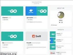 Sites similar to tokizuoh.dev