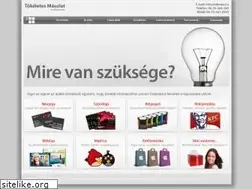 Sites similar to tokmas.hu
