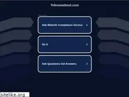 Sites similar to toknowabout.com