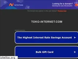 Sites similar to toko-internet.com