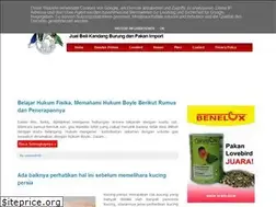 Sites similar to toko-lovebird.blogspot.com