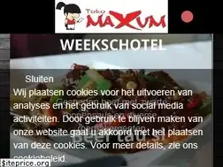 Sites similar to toko-maxum.nl