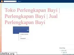 Sites similar to toko-perlengkapan-bayi.blogspot.com