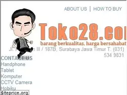 Sites similar to toko28.com
