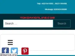 Sites similar to tokoakionline.com