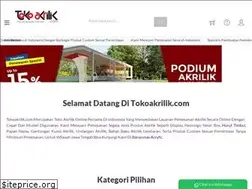 Sites similar to tokoakrilik.com