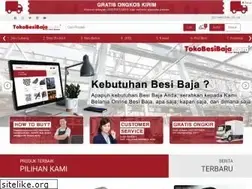 Sites similar to tokobesibaja.com