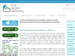 Sites similar to tokobinamandiri.com