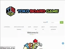 Sites similar to tokoboardgame.com