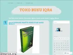 Sites similar to tokobukuiqra.wordpress.com