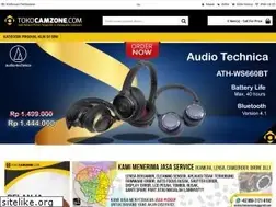 Sites similar to tokocamzone.com