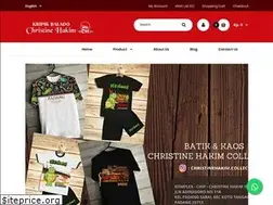 Sites similar to tokochristinehakim.com