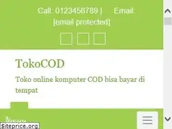 Sites similar to tokocod.com