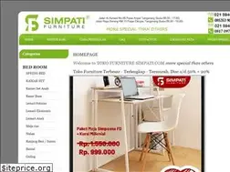 Sites similar to tokofurnituresimpati.com