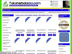 Sites similar to tokoherbalsolo.com
