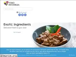 Sites similar to tokoindonesia.co.uk