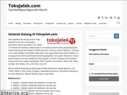Sites similar to tokojelek.com