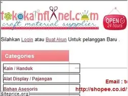 Sites similar to tokokainflanel.com