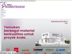 Sites similar to tokokonstruksi.com