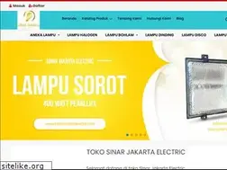 Sites similar to tokolampujakarta.com