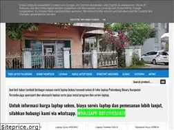Sites similar to tokolaptoppalembang.com
