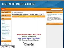 Sites similar to tokolaptoptabletsnetbooks.blogspot.com