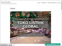 Sites similar to tokolistrikglobal.com