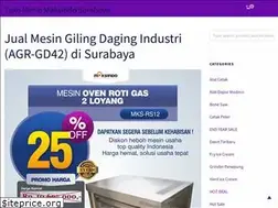 Sites similar to tokomesinsurabaya.com