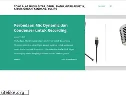 Sites similar to tokomusikterlengkap.blogspot.com