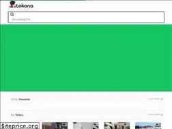 Sites similar to tokona.com