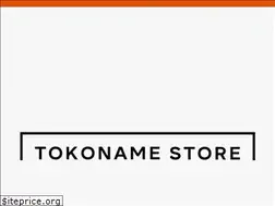 Sites similar to tokonamestore.com