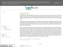 Sites similar to tokongirit.blogspot.com