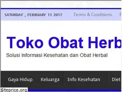 Sites similar to tokoobatherbal.com