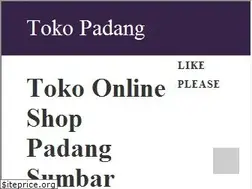 Sites similar to tokopadang.com