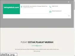 Sites similar to tokoplakat.com