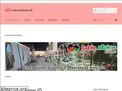 Sites similar to tokoreklame.id